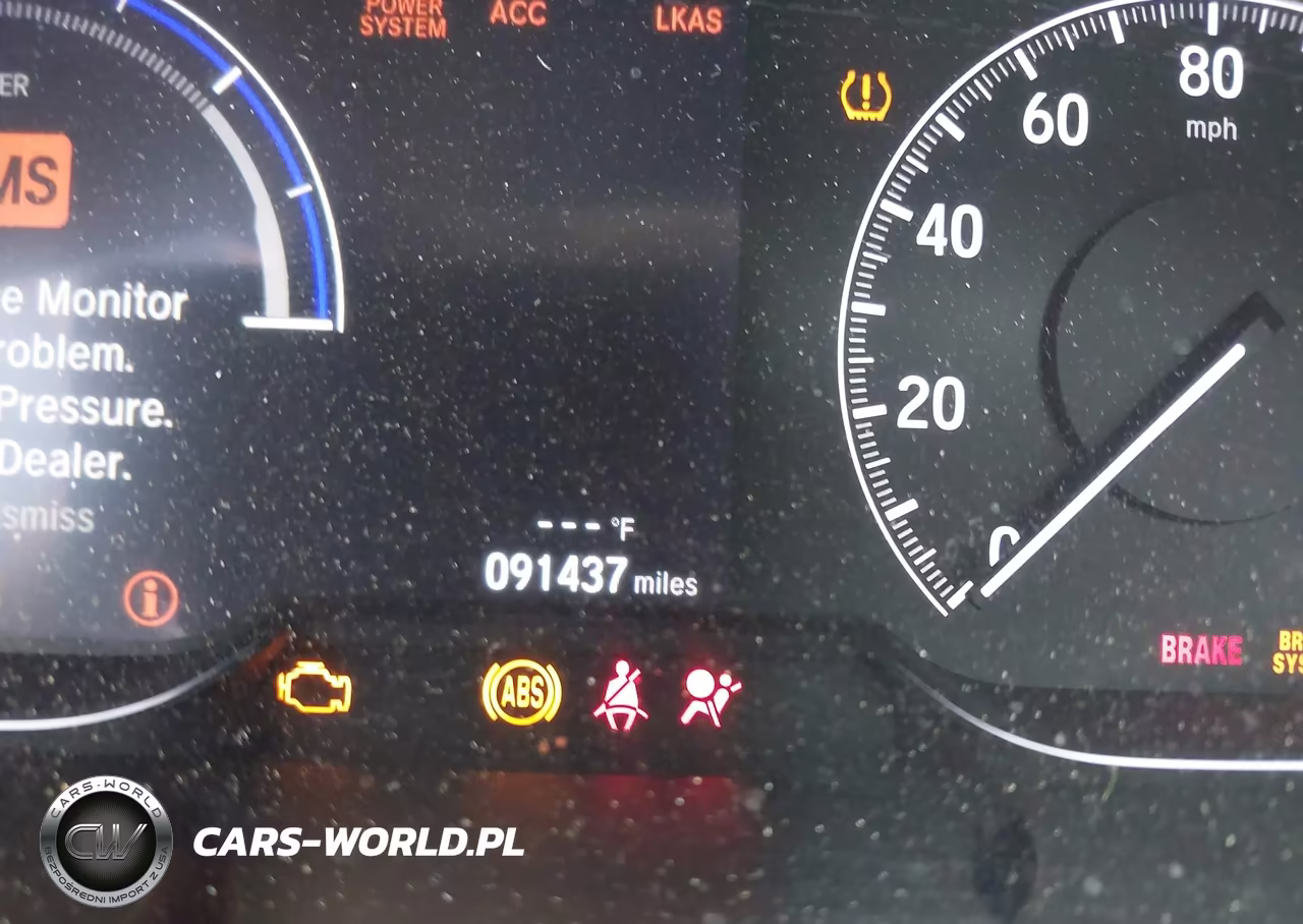 2019 Honda Accord Hybrid Ex VIN:1HGCV3F43KA009235 - 7