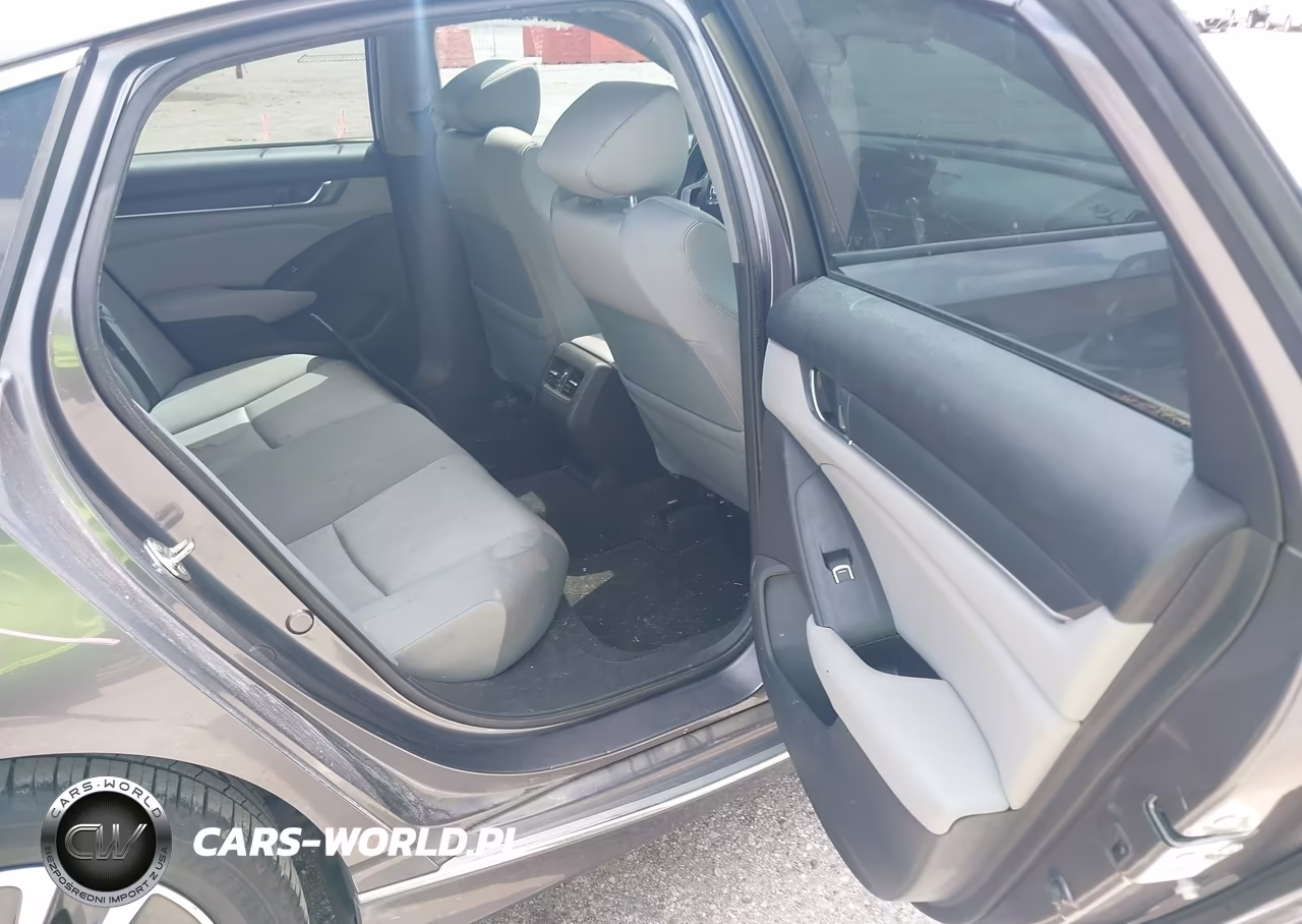2019 Honda Accord Hybrid Ex VIN:1HGCV3F43KA009235 - 8