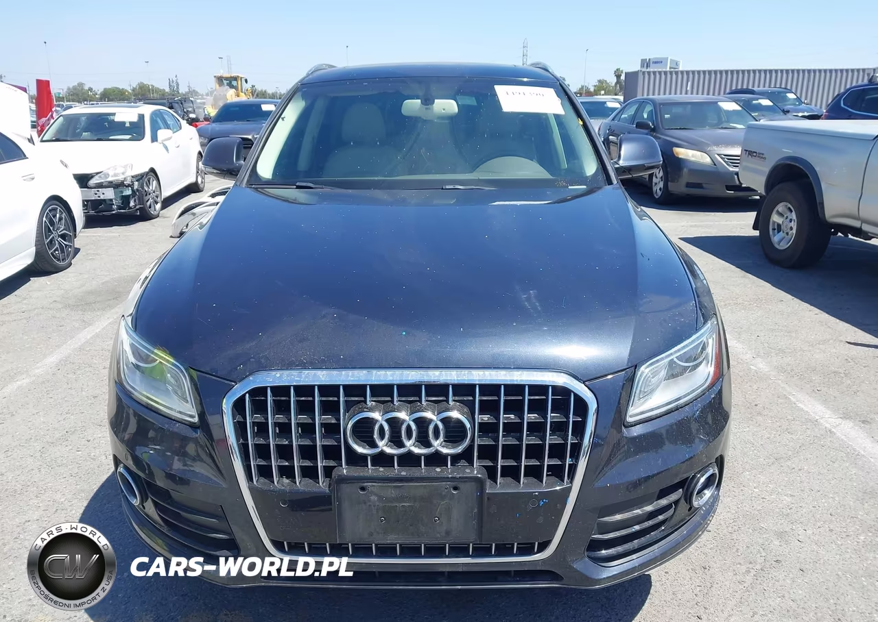 2015 Audi Q5 2.0T Premium VIN:WA1LFAFP8FA123788 - 12