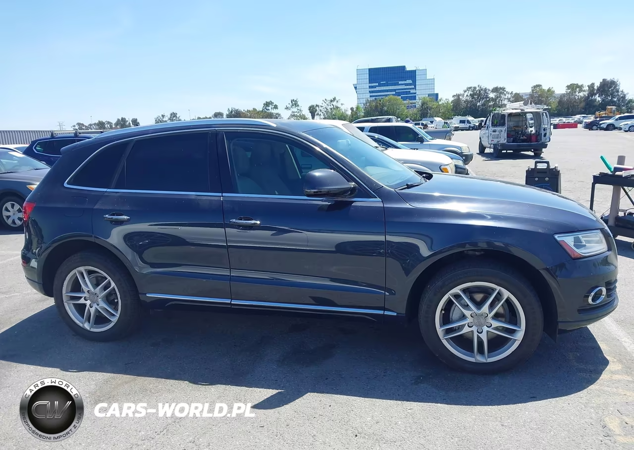 2015 Audi Q5 2.0T Premium VIN:WA1LFAFP8FA123788 - 13