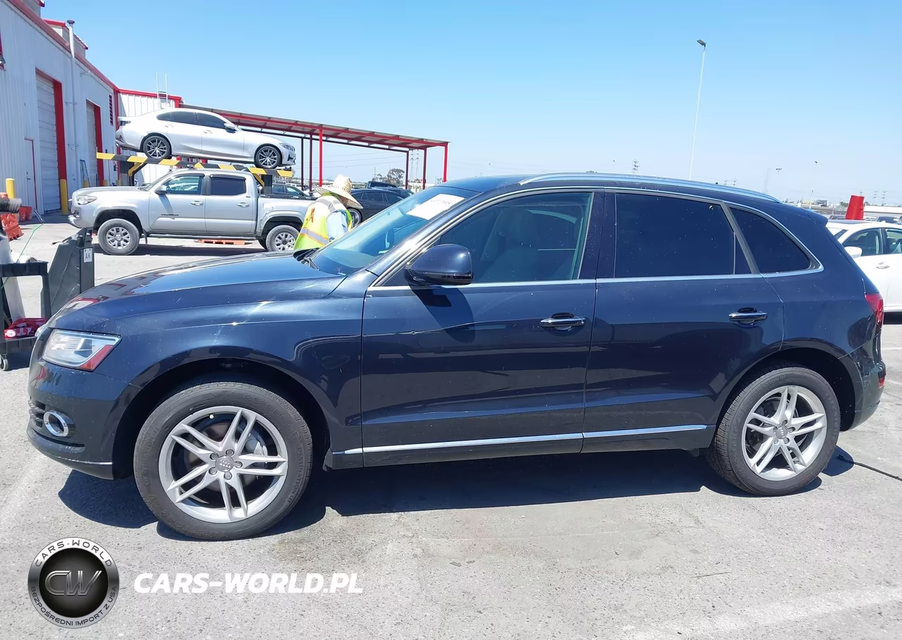 2015 Audi Q5 2.0T Premium VIN:WA1LFAFP8FA123788 - 14