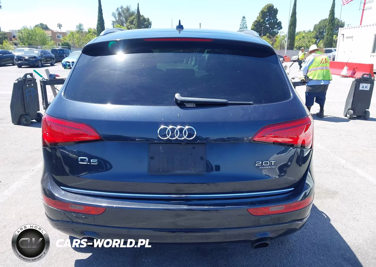 2015 Audi Q5 2.0T Premium VIN:WA1LFAFP8FA123788 - 16