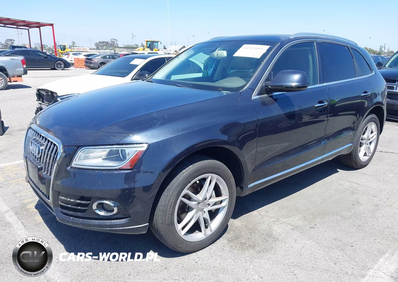 2015 Audi Q5 2.0T Premium VIN:WA1LFAFP8FA123788 - 2