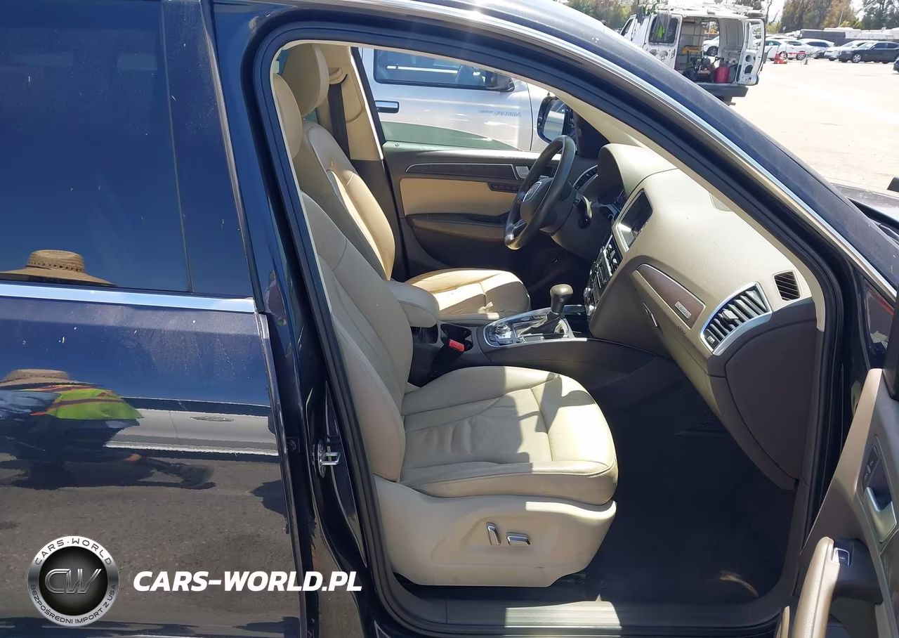 2015 Audi Q5 2.0T Premium VIN:WA1LFAFP8FA123788 - 5