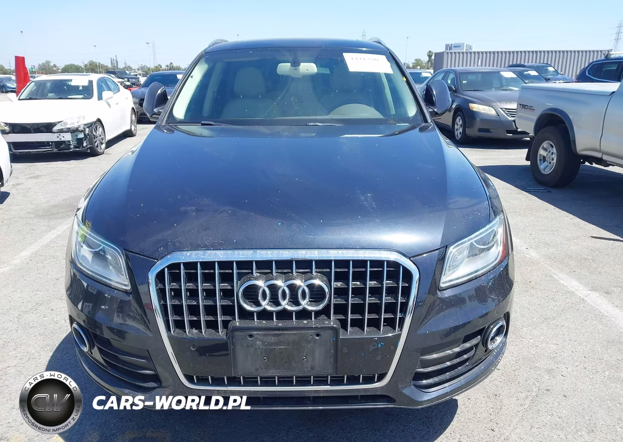 2015 Audi Q5 2.0T Premium VIN:WA1LFAFP8FA123788 - 6