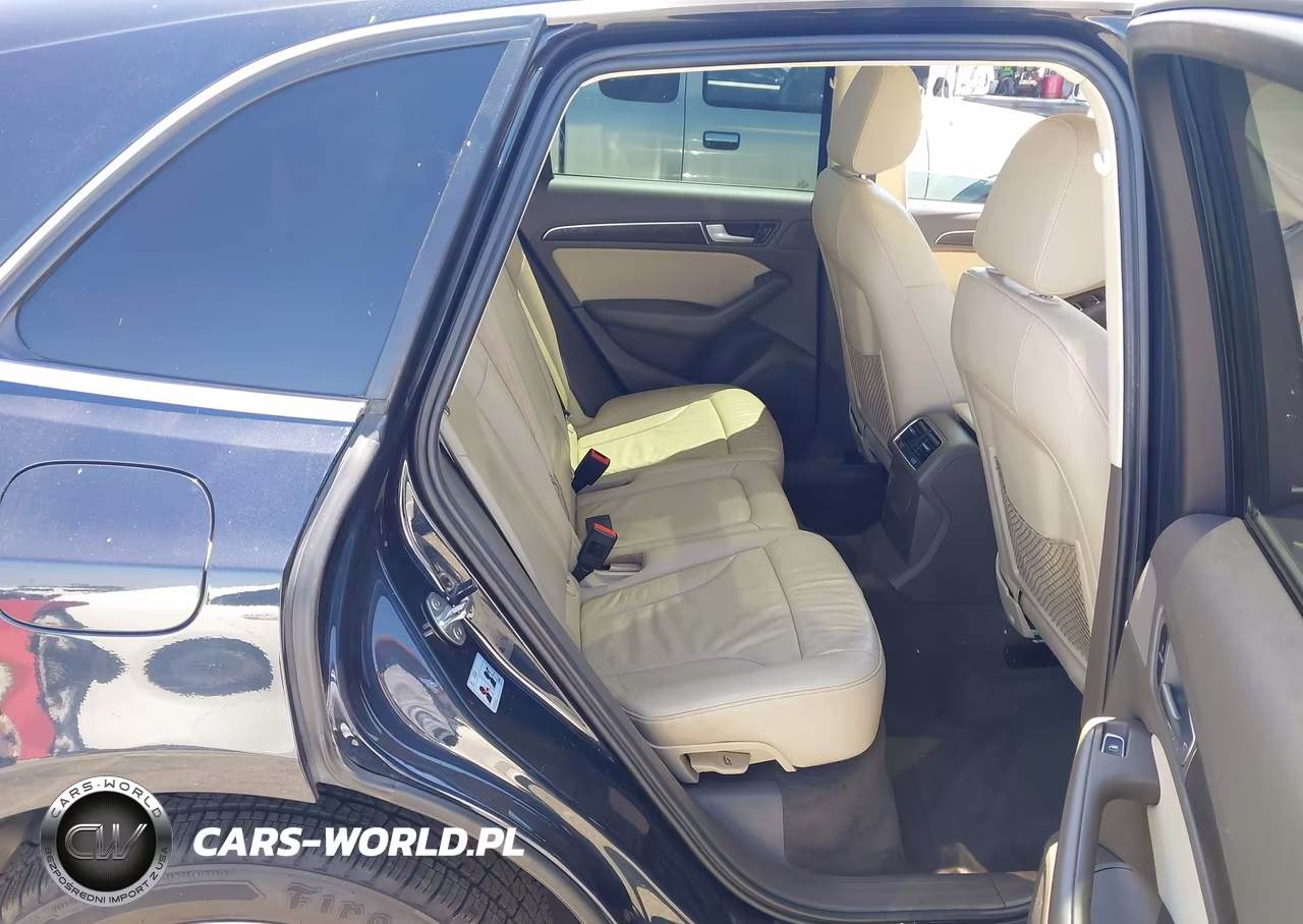 2015 Audi Q5 2.0T Premium VIN:WA1LFAFP8FA123788 - 8
