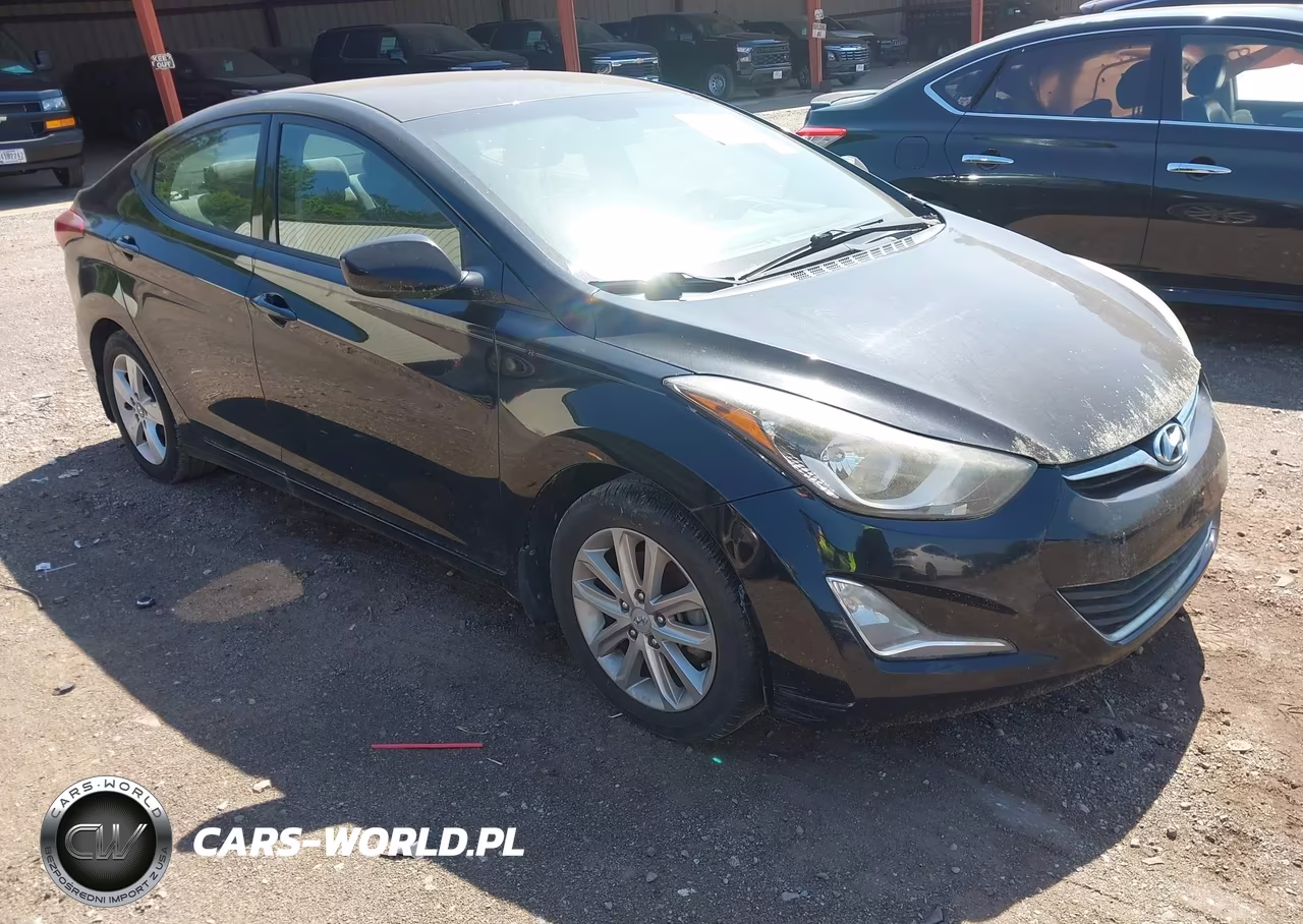 2016 Hyundai Elantra Se