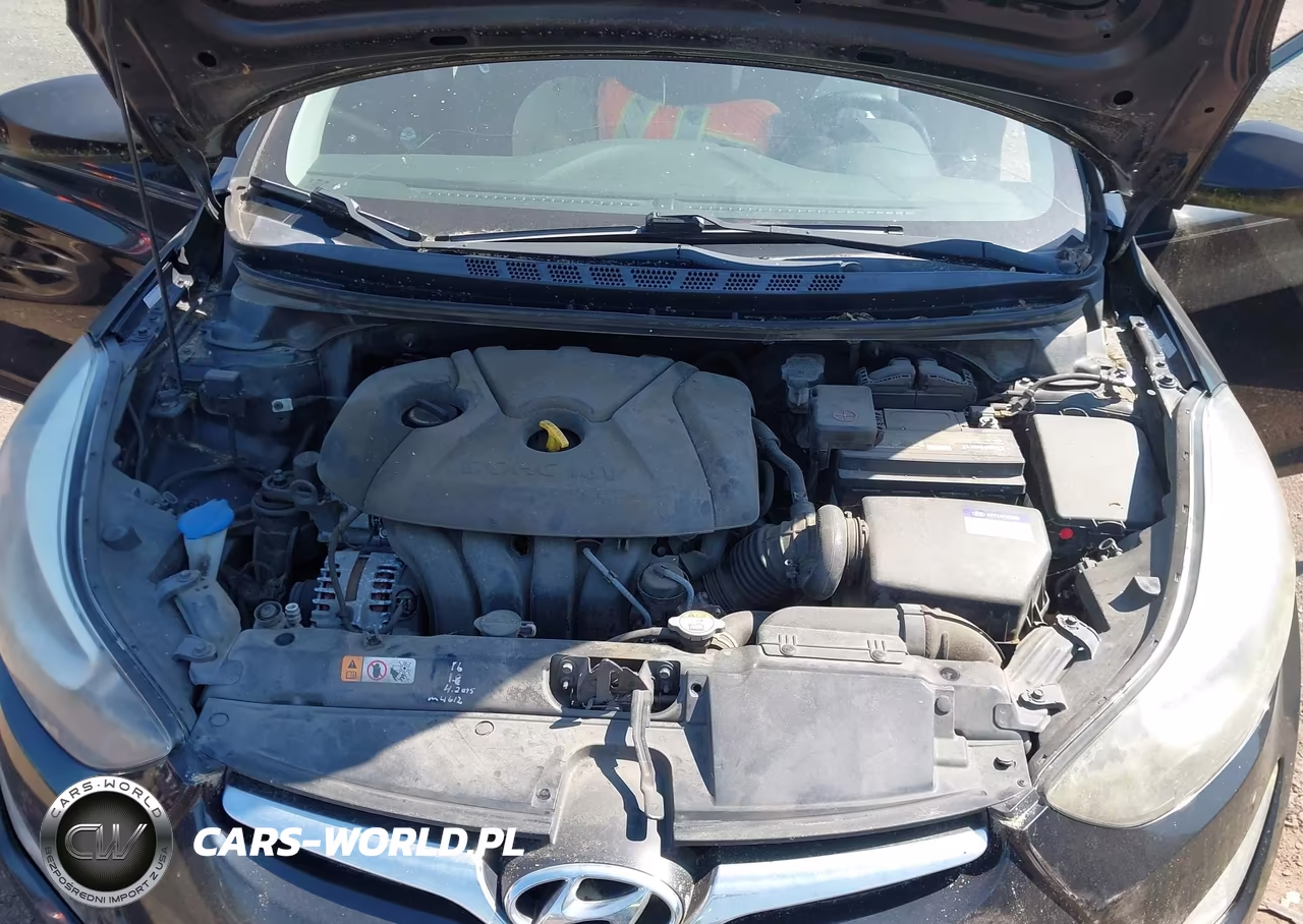 2016 Hyundai Elantra Se VIN:KMHDH4AE9GU636717 - 10