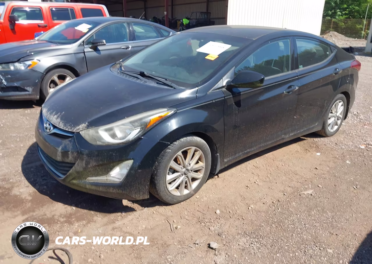 2016 Hyundai Elantra Se VIN:KMHDH4AE9GU636717 - 2