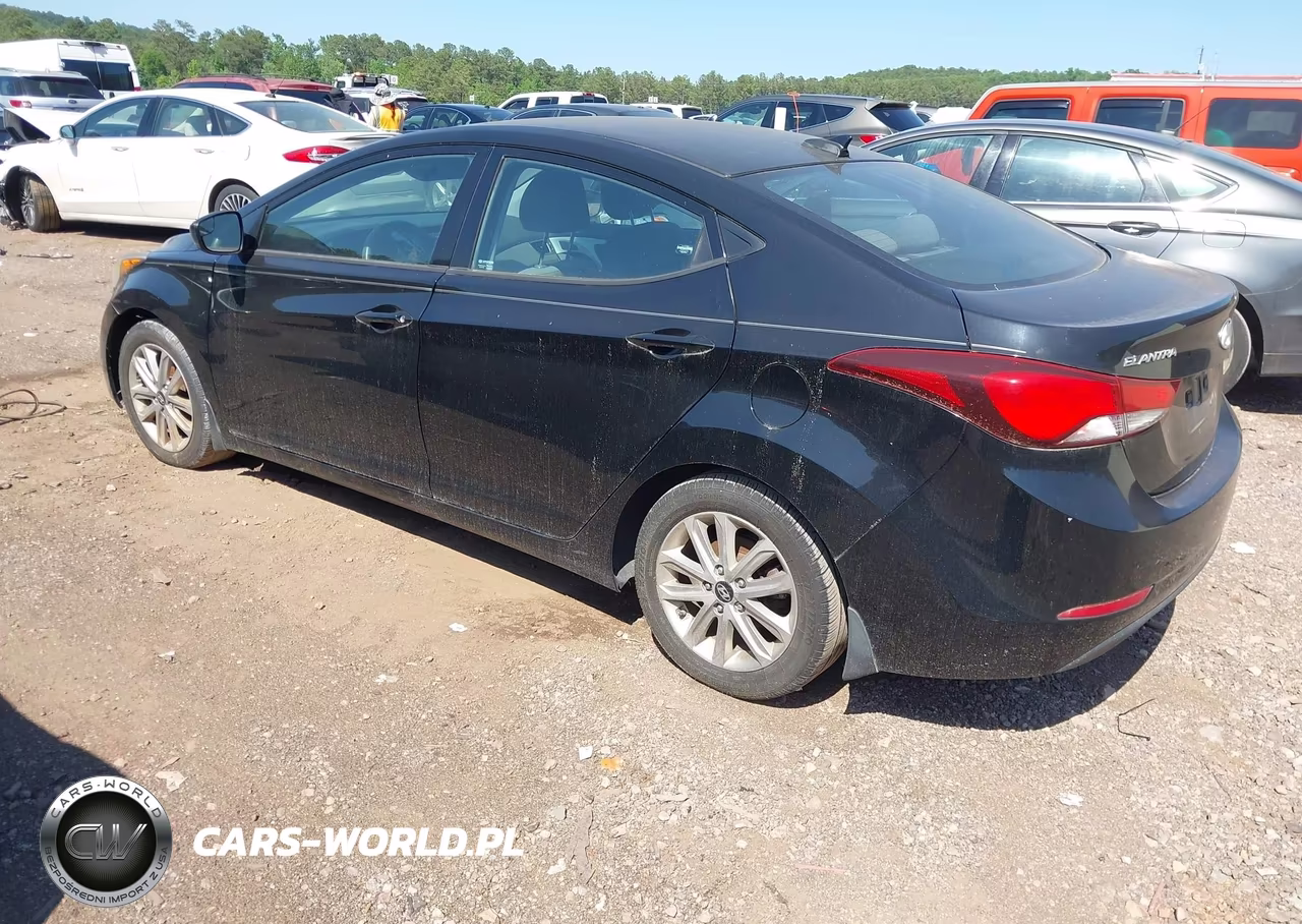 2016 Hyundai Elantra Se VIN:KMHDH4AE9GU636717 - 3