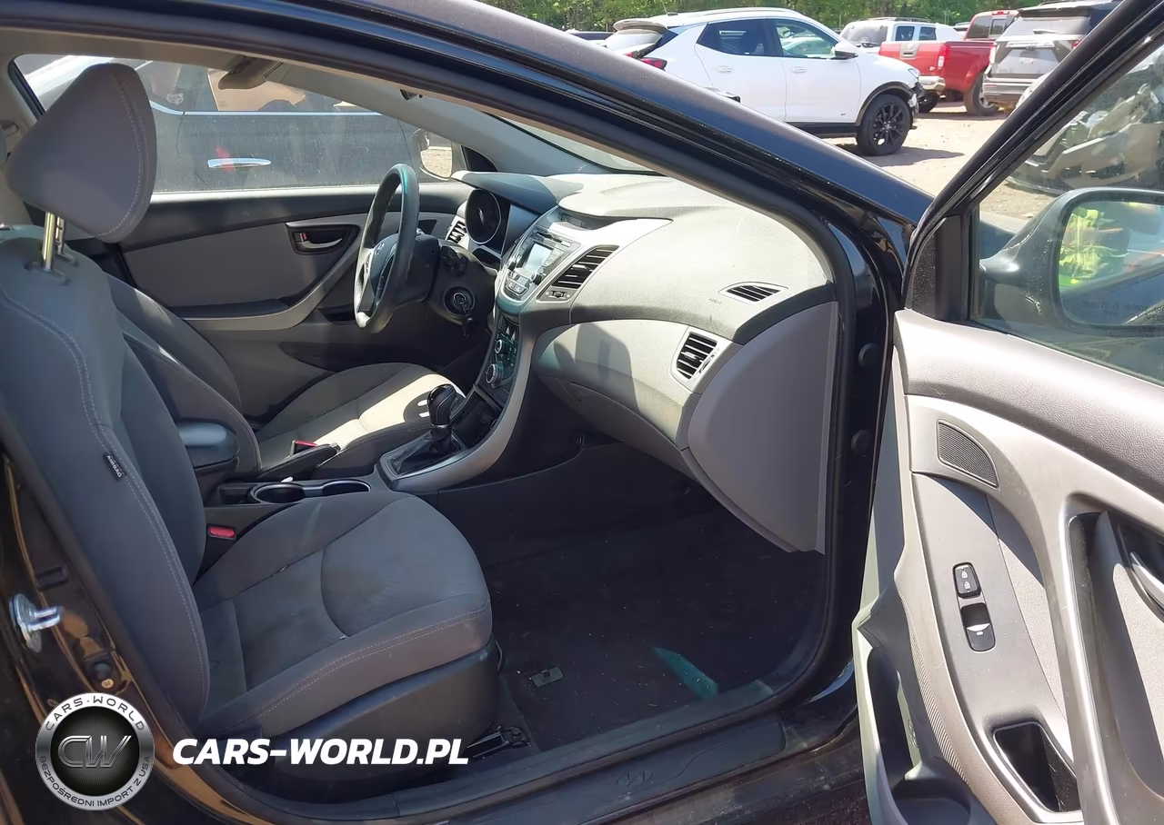 2016 Hyundai Elantra Se VIN:KMHDH4AE9GU636717 - 5