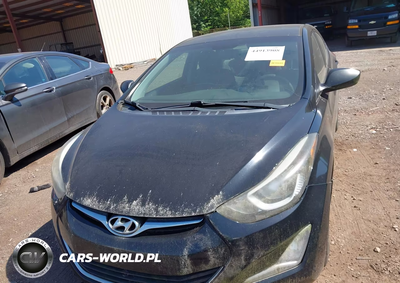 2016 Hyundai Elantra Se VIN:KMHDH4AE9GU636717 - 6