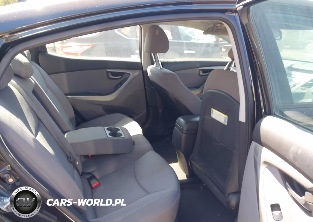 2016 Hyundai Elantra Se VIN:KMHDH4AE9GU636717 - 8