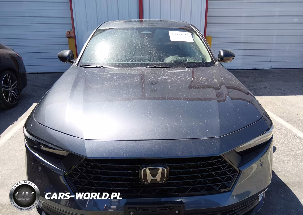 2025 Honda Accord Hybrid Touring VIN:1HGCY2F87SA004060 - 12