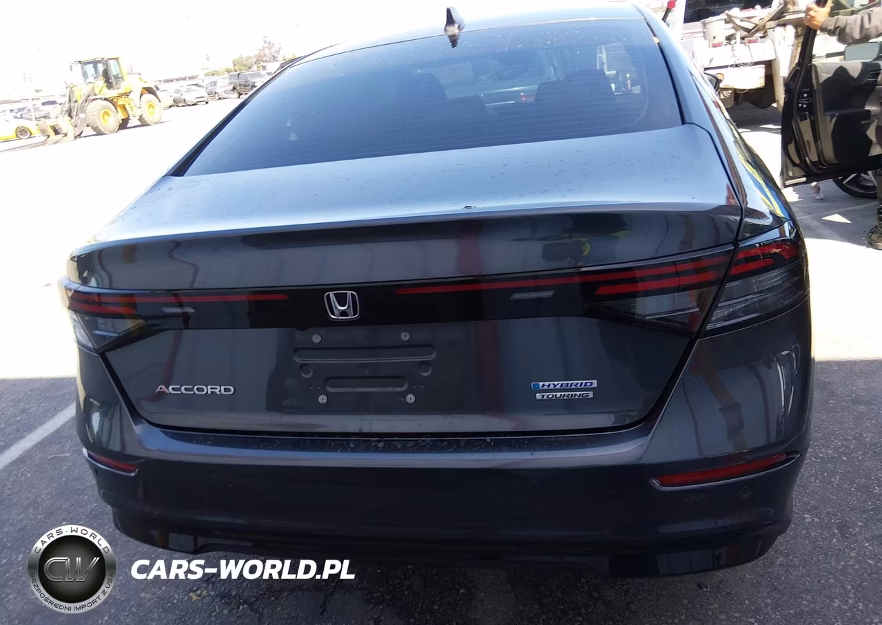 2025 Honda Accord Hybrid Touring VIN:1HGCY2F87SA004060 - 16