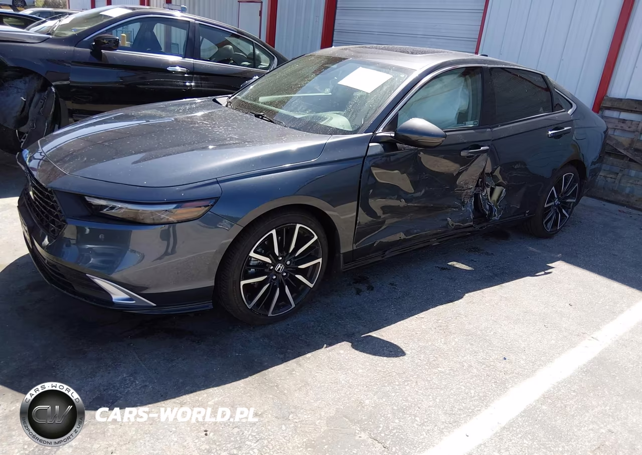 2025 Honda Accord Hybrid Touring VIN:1HGCY2F87SA004060 - 2