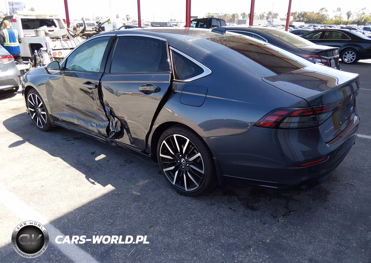 2025 Honda Accord Hybrid Touring VIN:1HGCY2F87SA004060 - 3