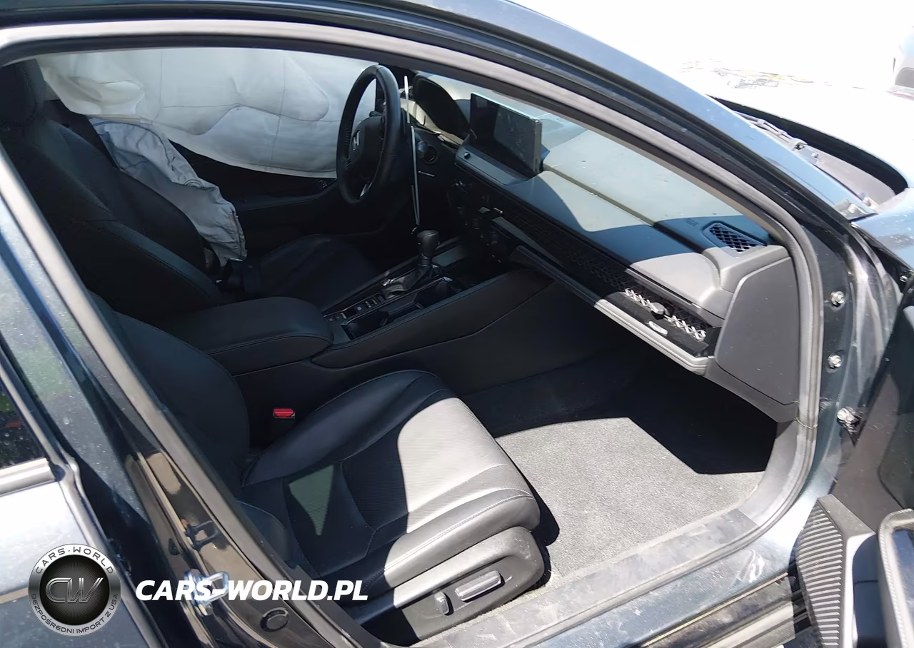 2025 Honda Accord Hybrid Touring VIN:1HGCY2F87SA004060 - 5