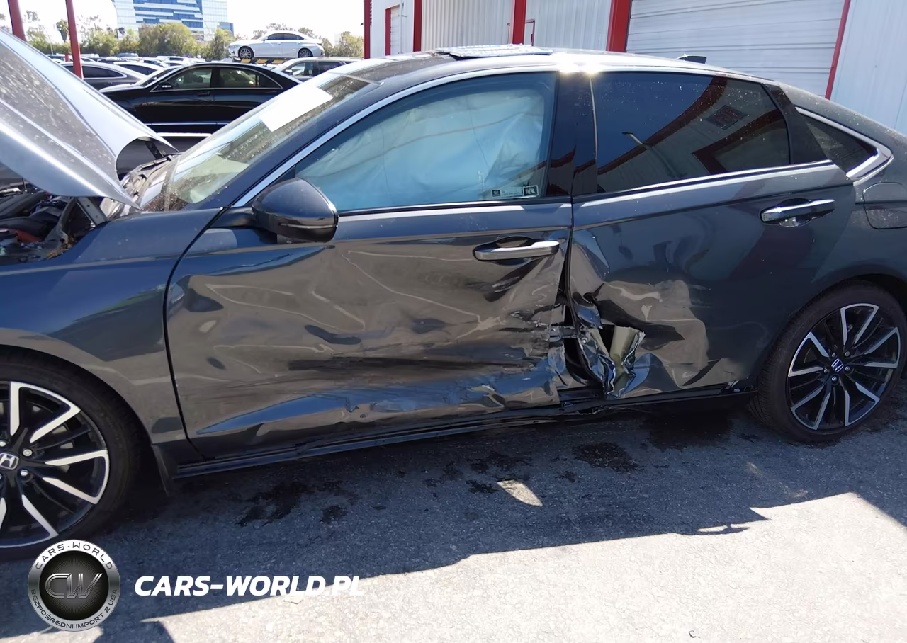2025 Honda Accord Hybrid Touring VIN:1HGCY2F87SA004060 - 6