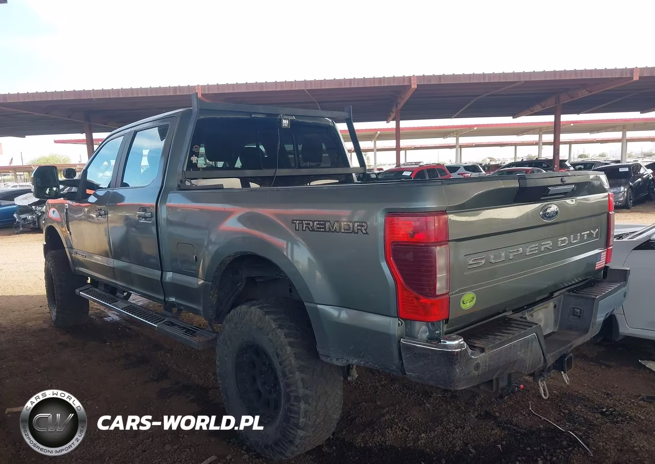 2020 Ford F-250 Lariat VIN:1FT7W2BTXLEE57003 - 3