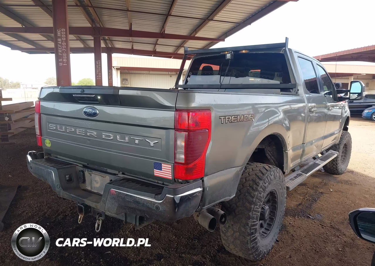 2020 Ford F-250 Lariat VIN:1FT7W2BTXLEE57003 - 4