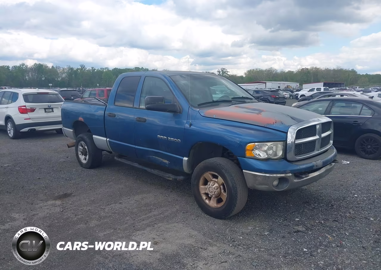2004 Dodge Ram 2500 Slt-Laramie