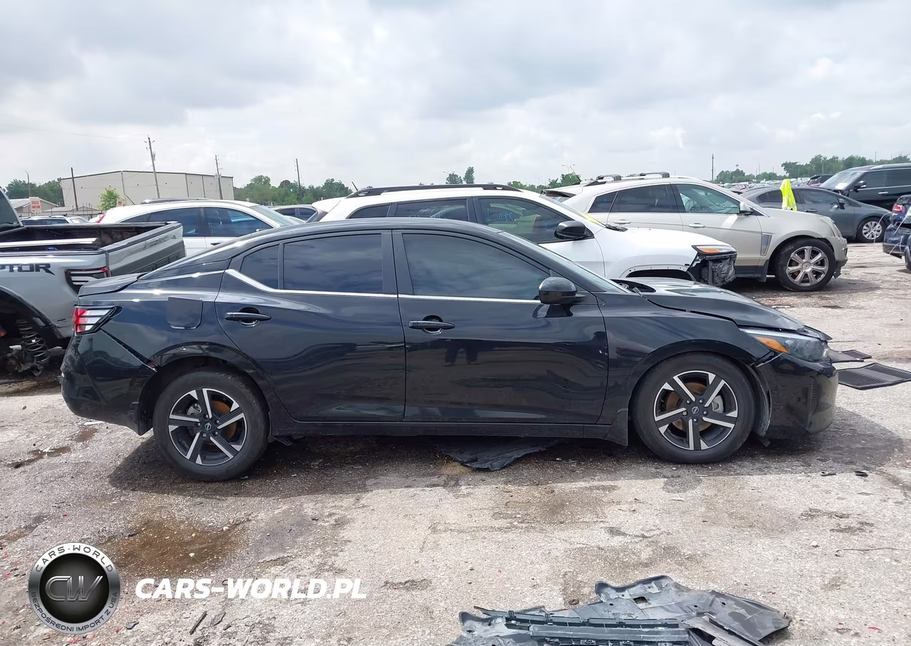 2025 Nissan Sentra Sv VIN:3N1AB8CV3SY329064 - 13