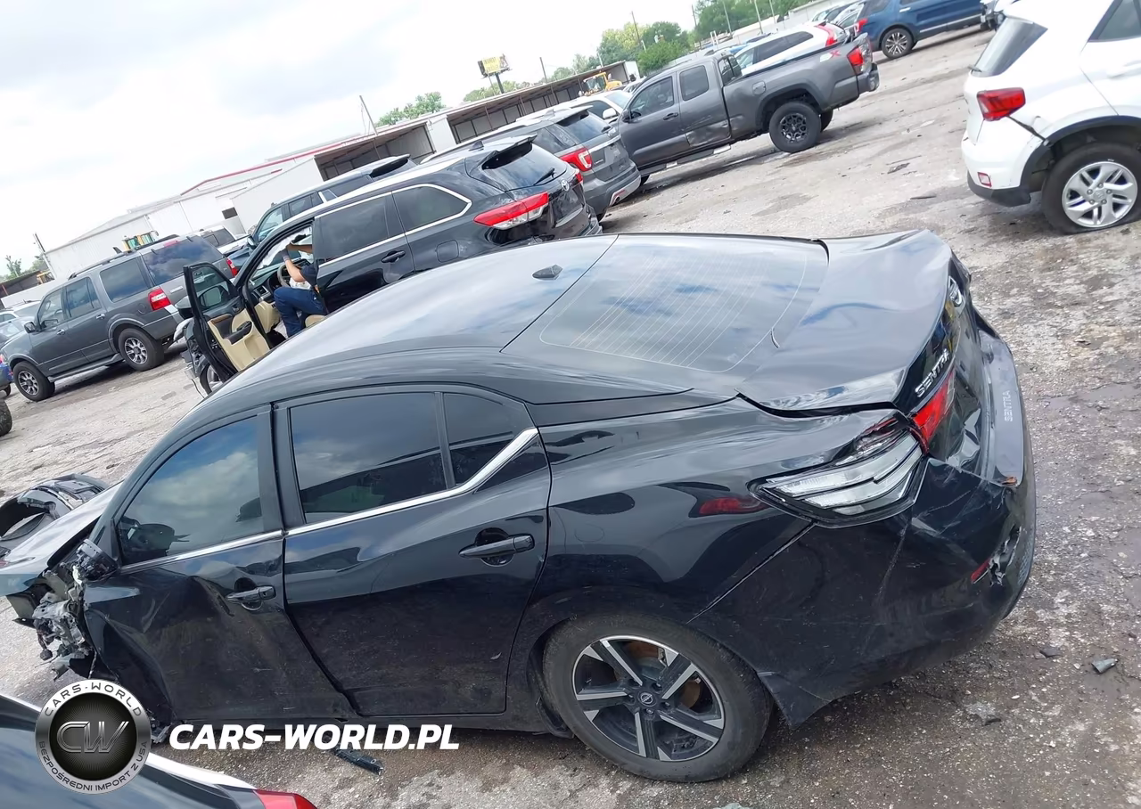 2025 Nissan Sentra Sv VIN:3N1AB8CV3SY329064 - 14
