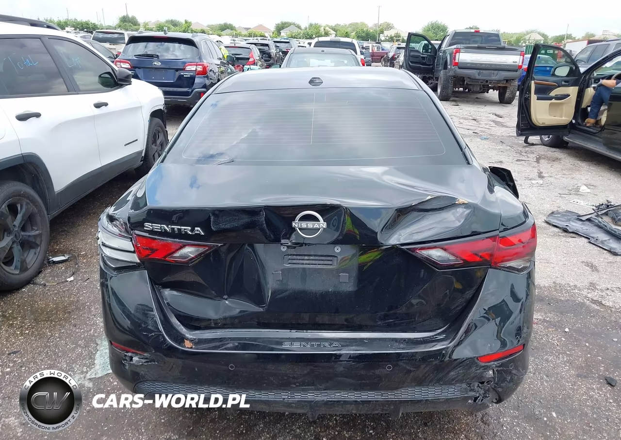 2025 Nissan Sentra Sv VIN:3N1AB8CV3SY329064 - 16