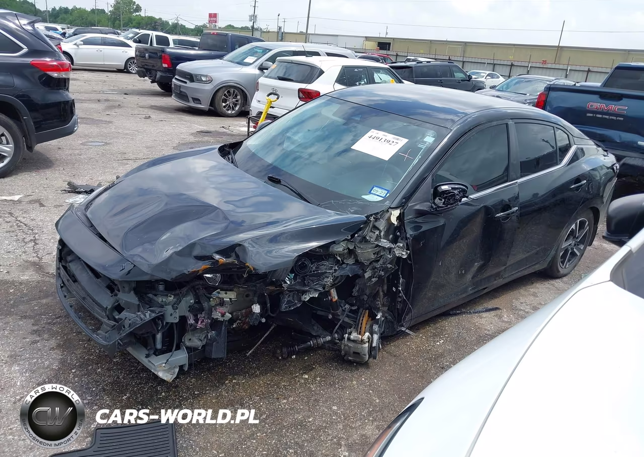 2025 Nissan Sentra Sv VIN:3N1AB8CV3SY329064 - 2