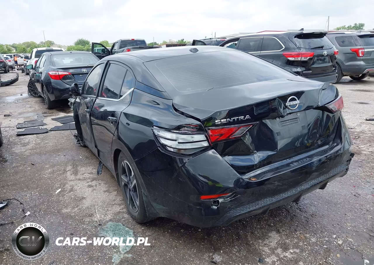 2025 Nissan Sentra Sv VIN:3N1AB8CV3SY329064 - 3