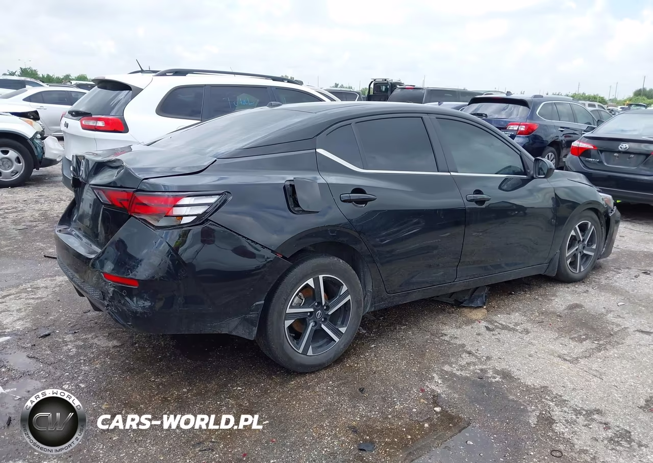 2025 Nissan Sentra Sv VIN:3N1AB8CV3SY329064 - 4