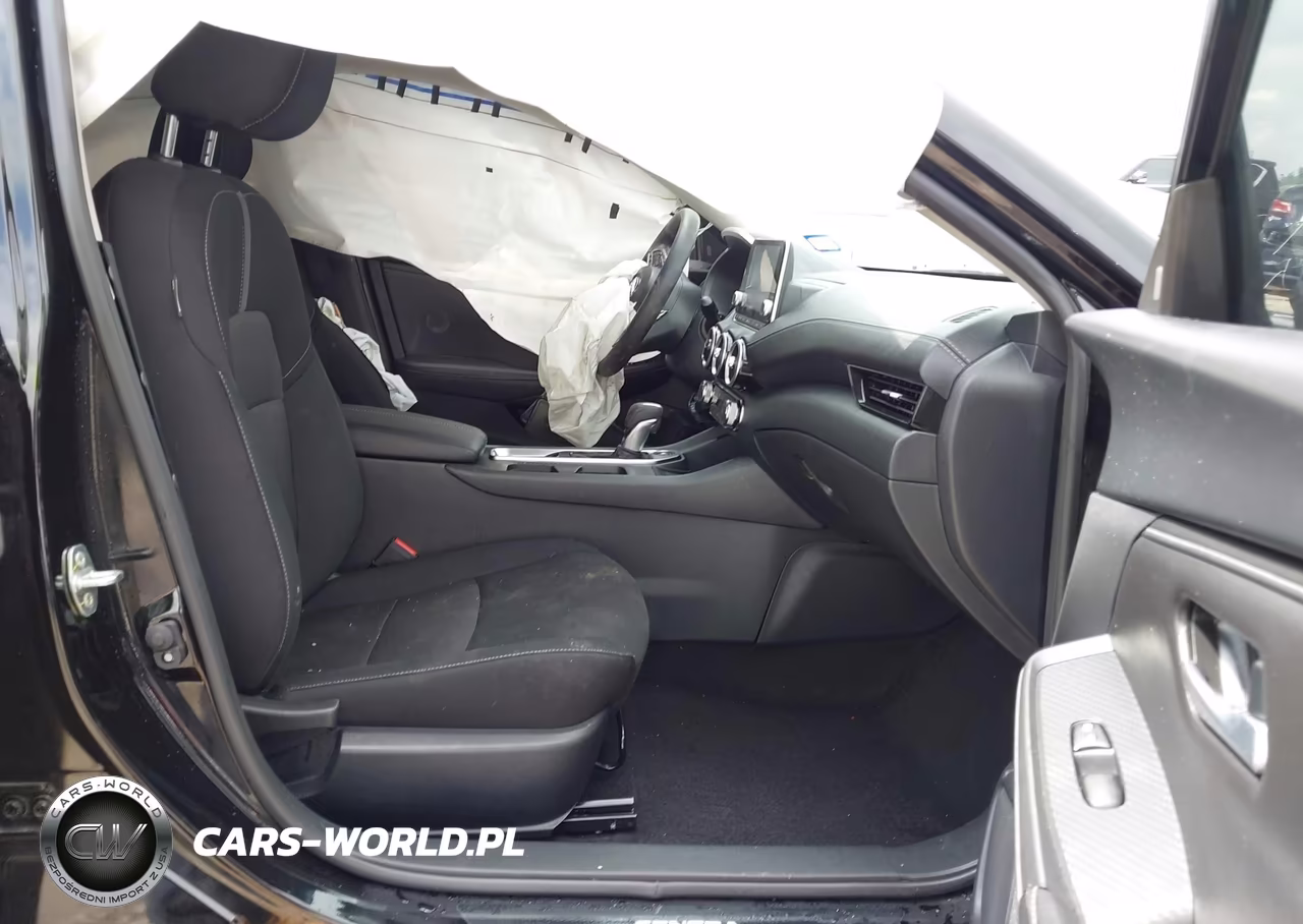 2025 Nissan Sentra Sv VIN:3N1AB8CV3SY329064 - 5
