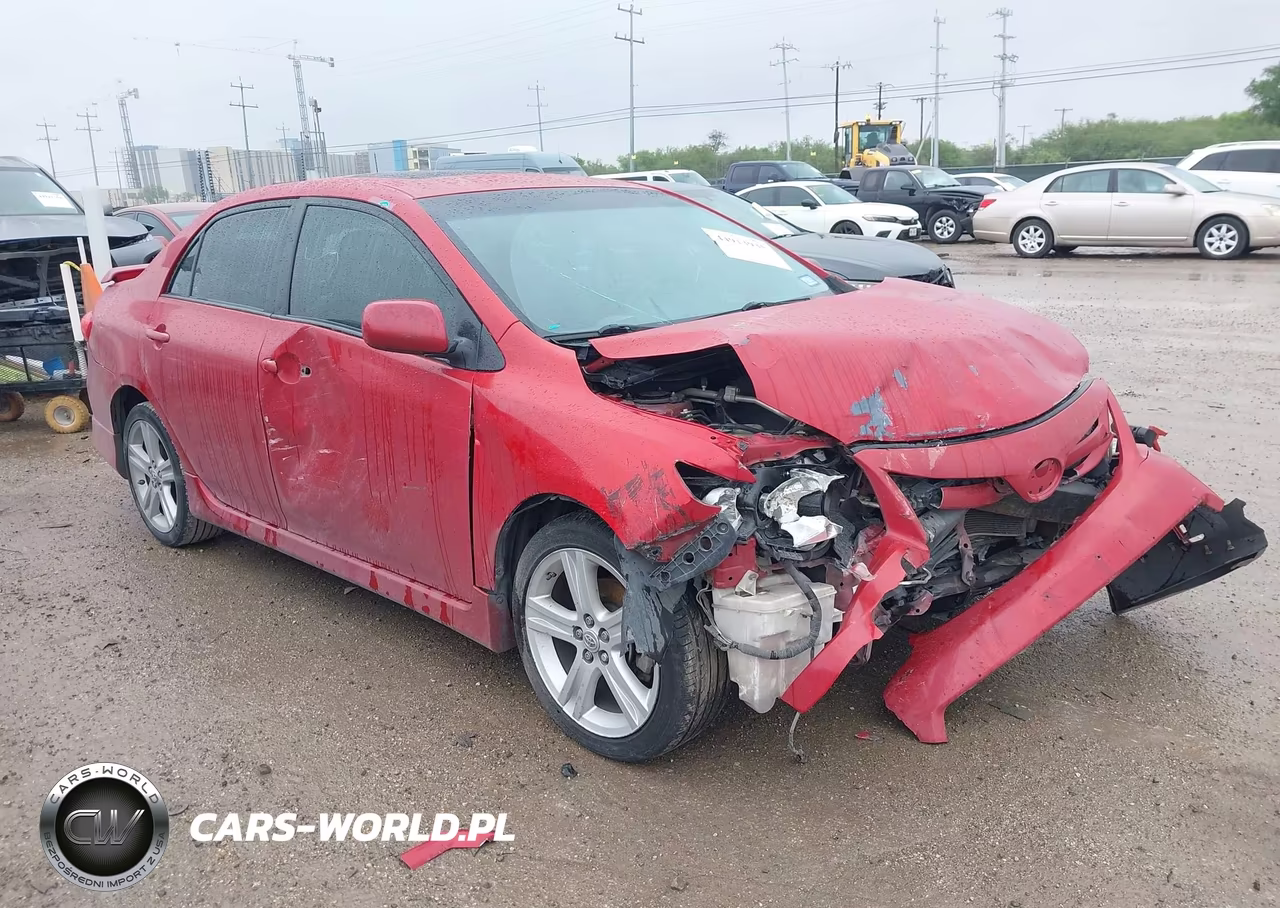 2013 Toyota Corolla S – zdjęcie 1 z 17