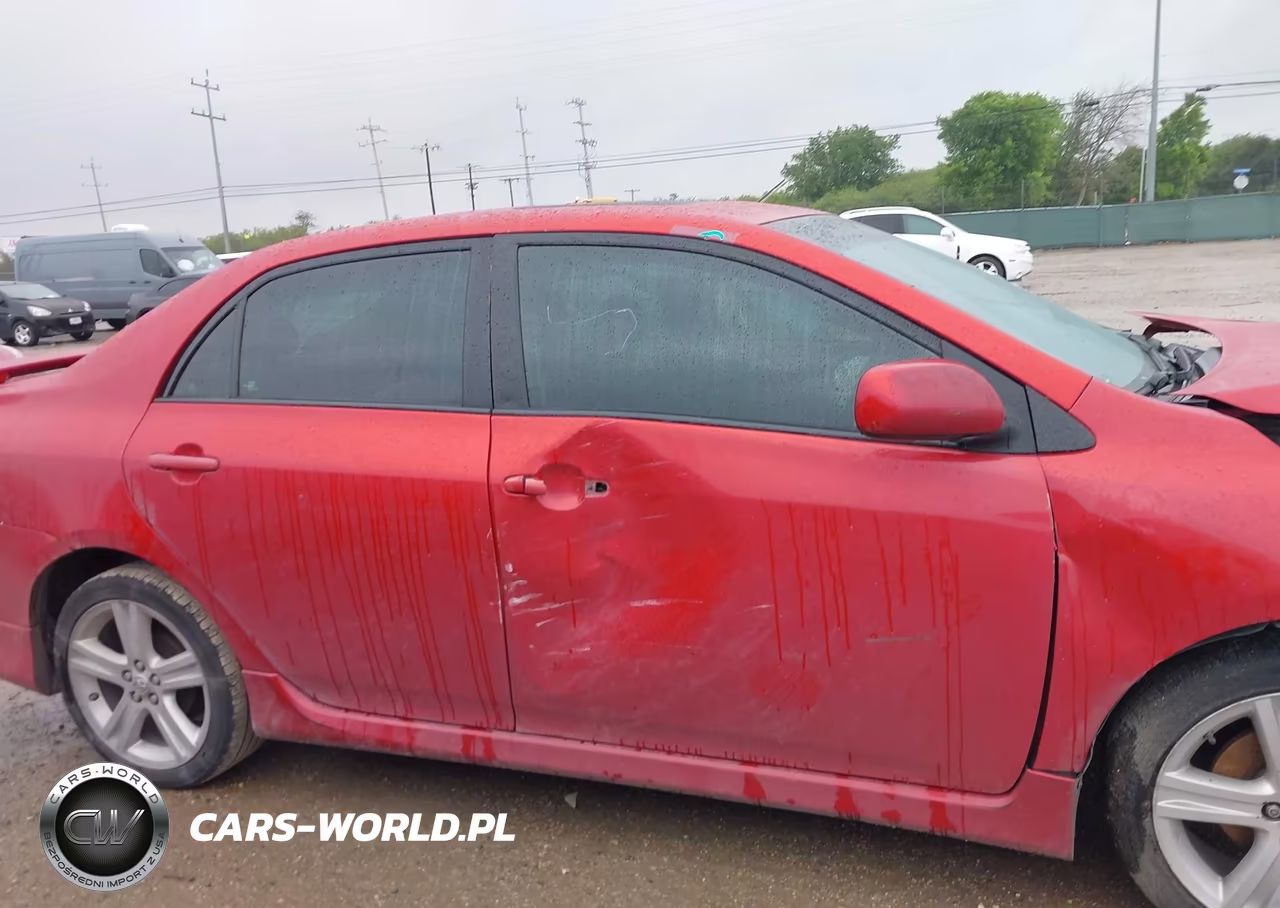 2013 Toyota Corolla S VIN:5YFBU4EE0DP118876 - 14