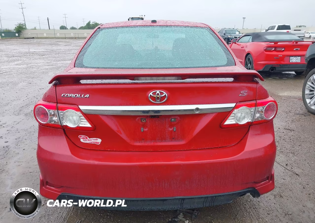 2013 Toyota Corolla S VIN:5YFBU4EE0DP118876 - 17