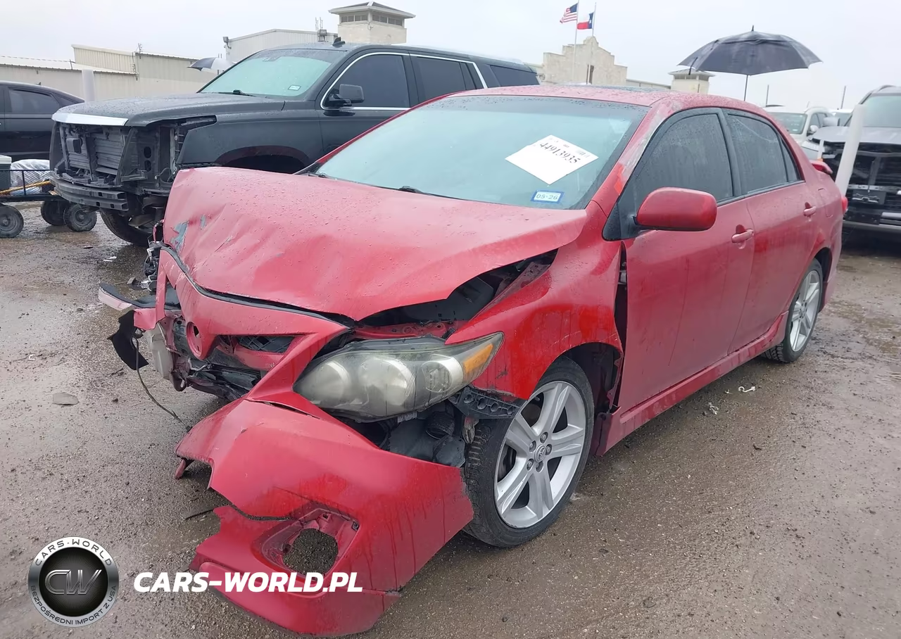 2013 Toyota Corolla S VIN:5YFBU4EE0DP118876 - 2