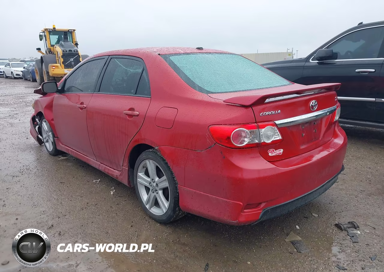 2013 Toyota Corolla S VIN:5YFBU4EE0DP118876 - 3