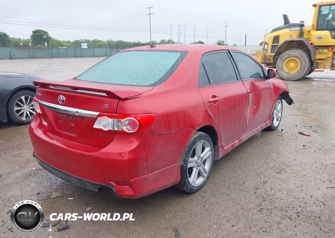 2013 Toyota Corolla S VIN:5YFBU4EE0DP118876 - 4