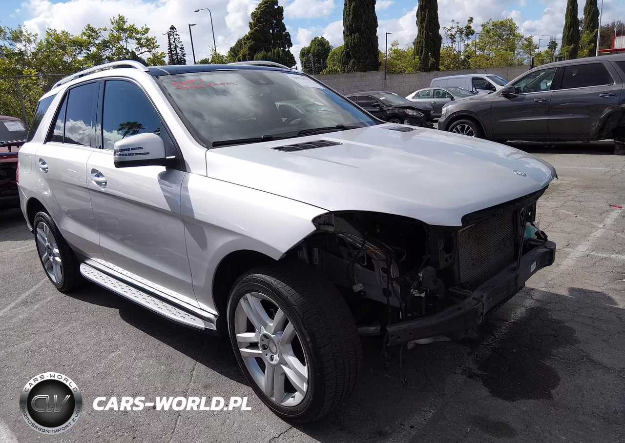 2015 Mercedes-Benz Ml 350