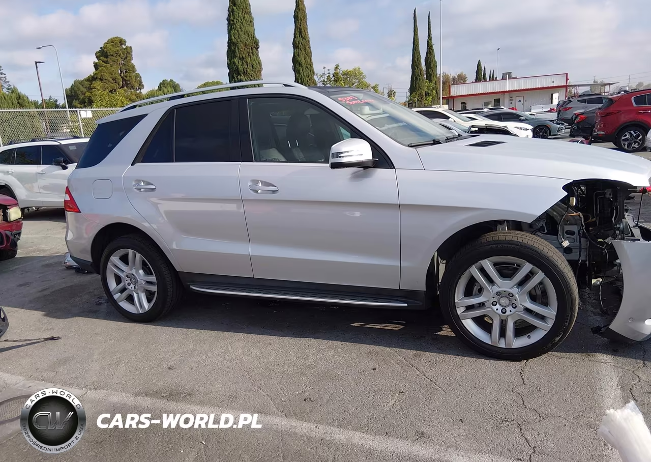 2015 Mercedes-Benz Ml 350 VIN:4JGDA5JB4FA559349 - 14