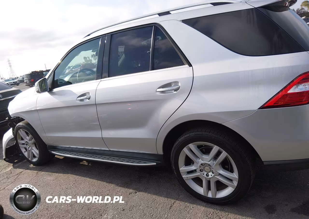 2015 Mercedes-Benz Ml 350 VIN:4JGDA5JB4FA559349 - 15
