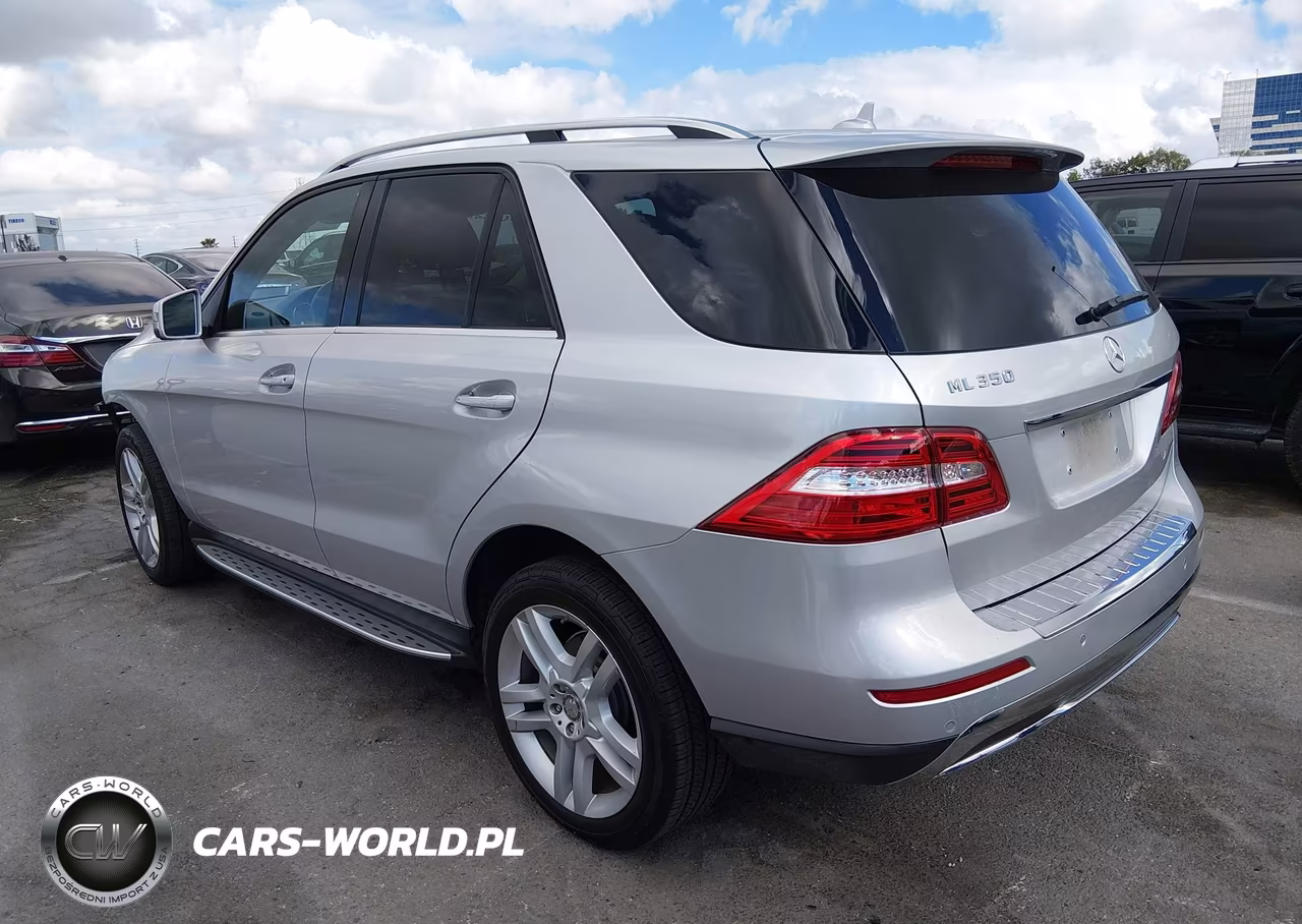 2015 Mercedes-Benz Ml 350 VIN:4JGDA5JB4FA559349 - 3