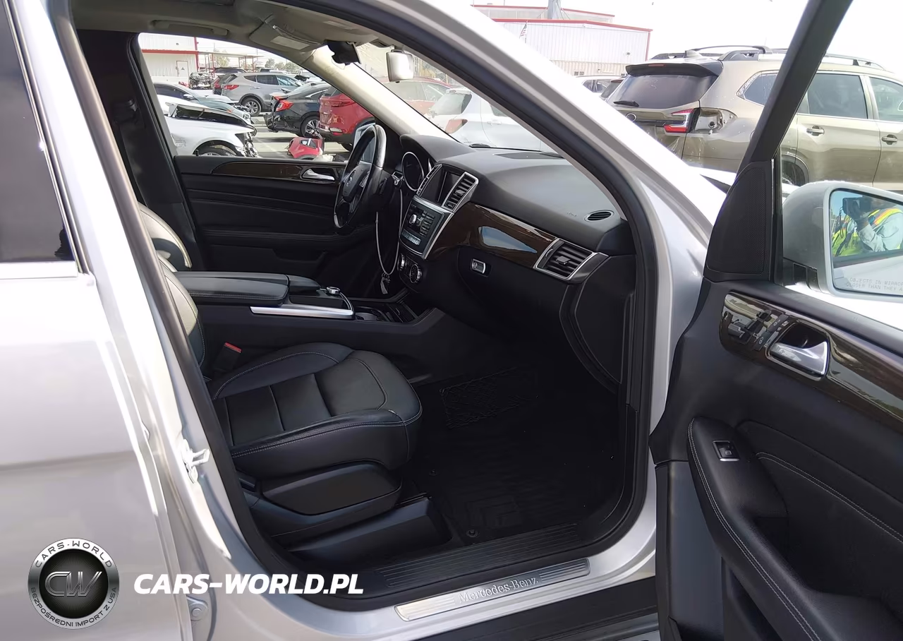2015 Mercedes-Benz Ml 350 VIN:4JGDA5JB4FA559349 - 5