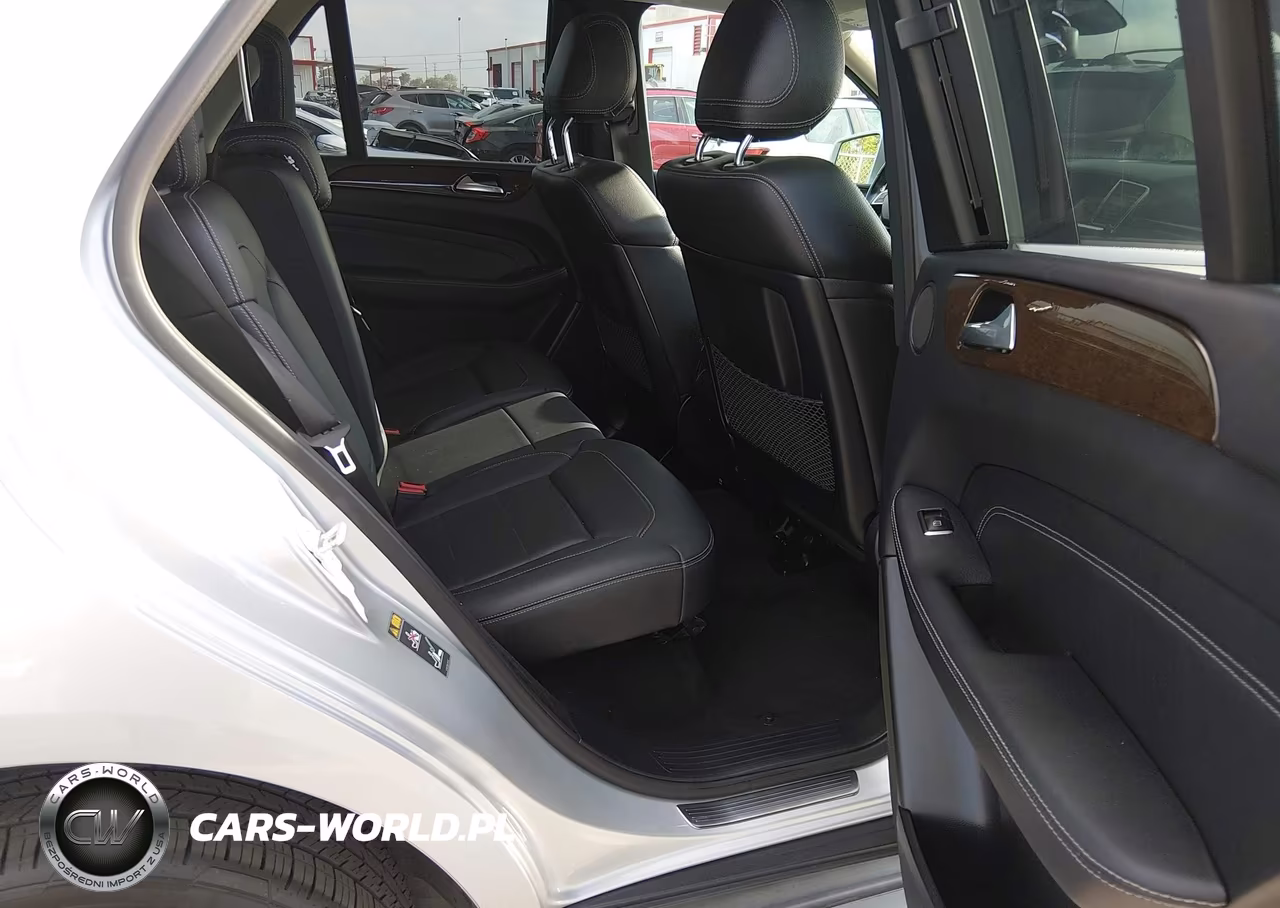 2015 Mercedes-Benz Ml 350 VIN:4JGDA5JB4FA559349 - 8