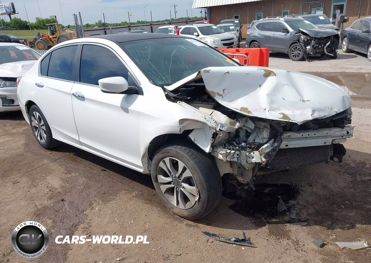 2013 Honda Accord Lx – zdjęcie 1 z 16
