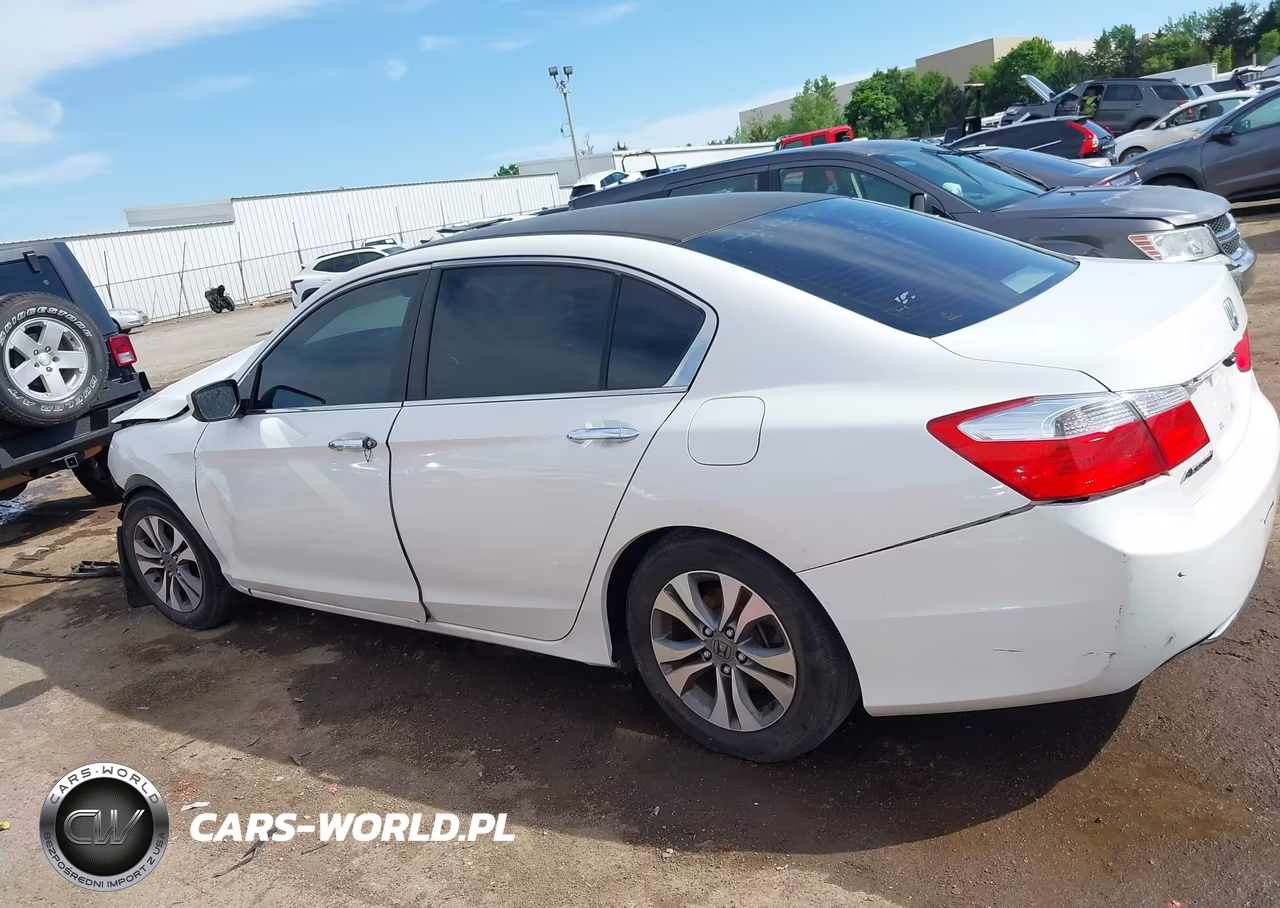 2013 Honda Accord Lx VIN:1HGCR2F31DA192630 - 14