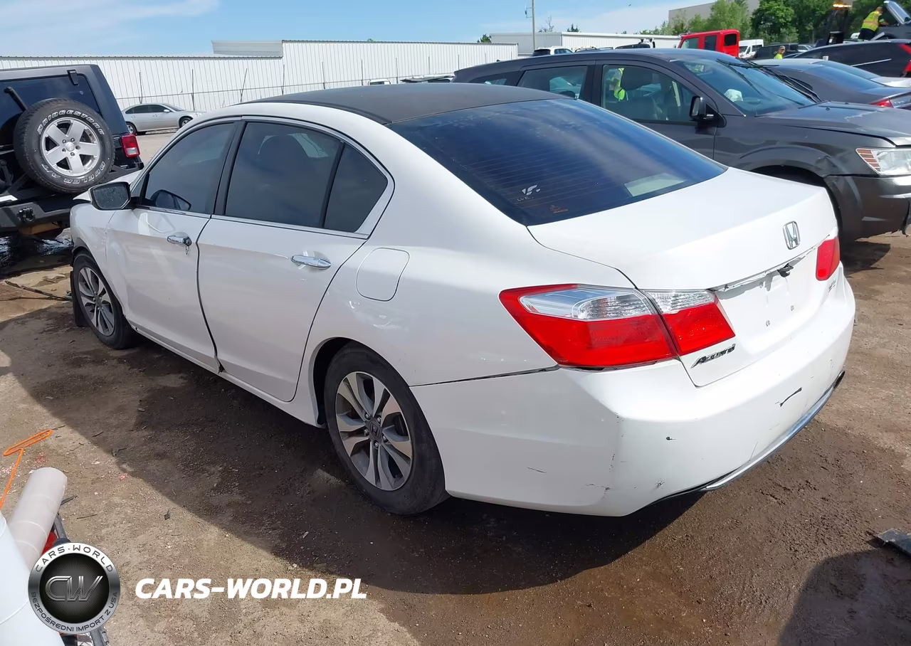 2013 Honda Accord Lx VIN:1HGCR2F31DA192630 - 3