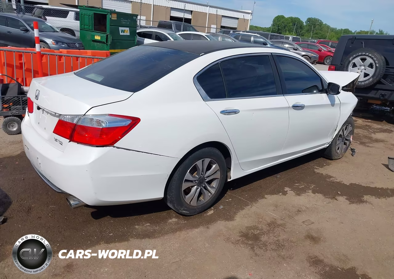 2013 Honda Accord Lx VIN:1HGCR2F31DA192630 - 4