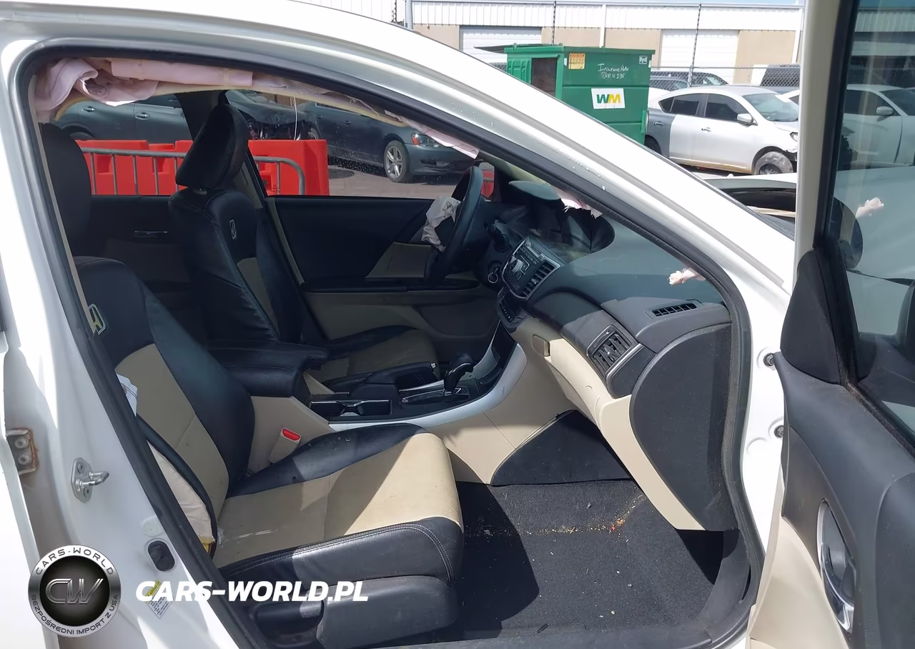 2013 Honda Accord Lx VIN:1HGCR2F31DA192630 - 5